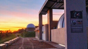 Polo Astronômico de Amparo faz sessão para observar o Sol durante feriado de Corpus Christi