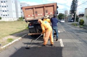 Hortolândia avança com Operação Tapa-Buraco no Jardim Rosolém e regiões vizinhas