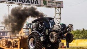 Trekker Trek 2025 agita Holambra com disputa de tratores e participação da LS Tractor