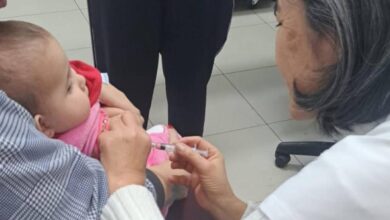 vacinação contra o sarampo