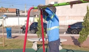 Vandalismo: Hortolândia reforça manutenção de espaços públicos