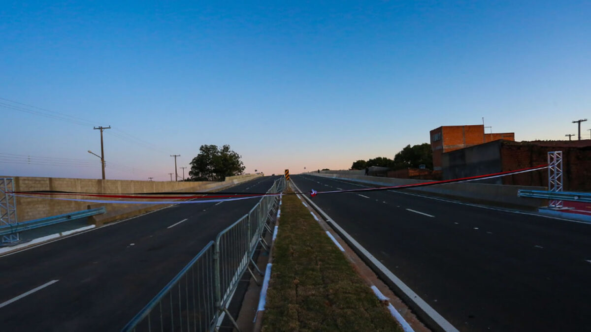 Viaduto entre Hortolândia e Sumaré é entregue e reduz deslocamento para 1 minuto