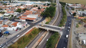 Viaduto será inaugurado nesta terça-feira (10/06)
