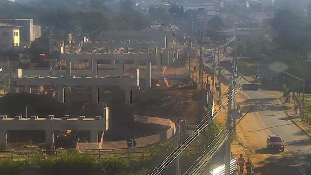 Viaduto na Vila Real