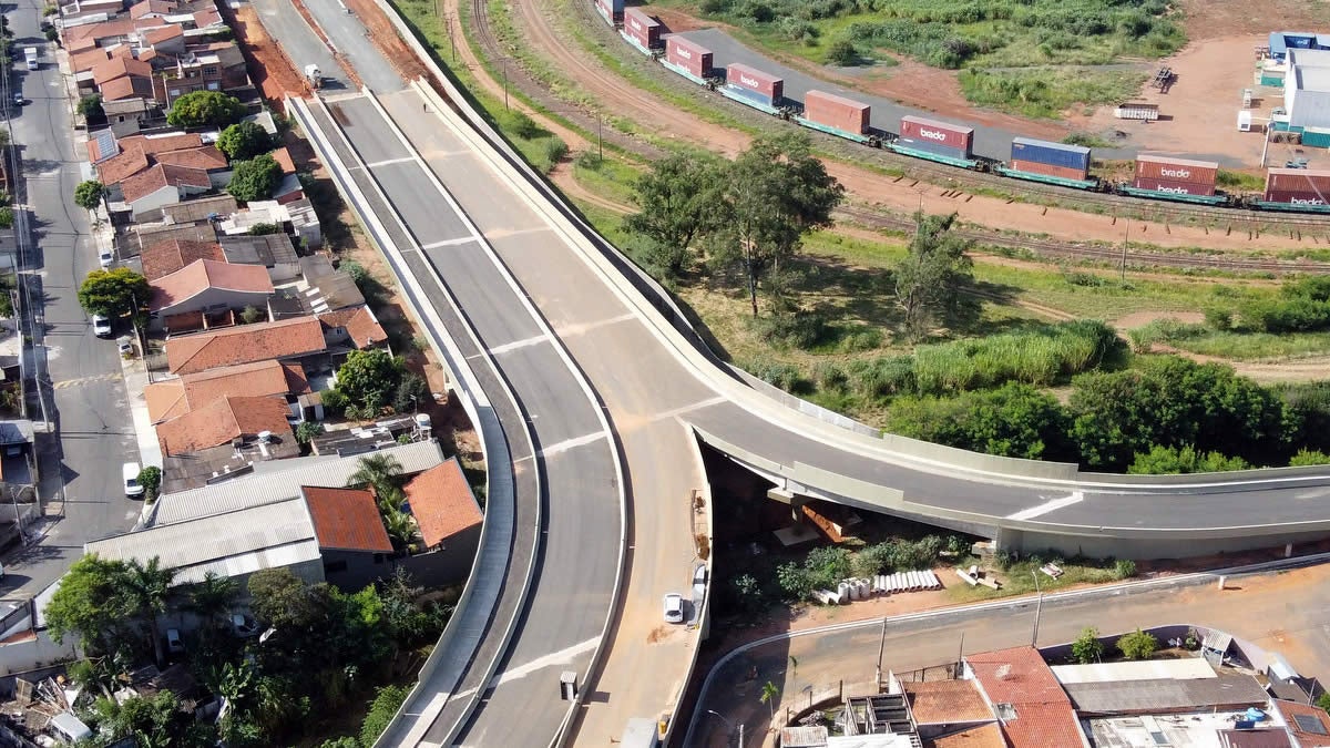 novo viaduto
