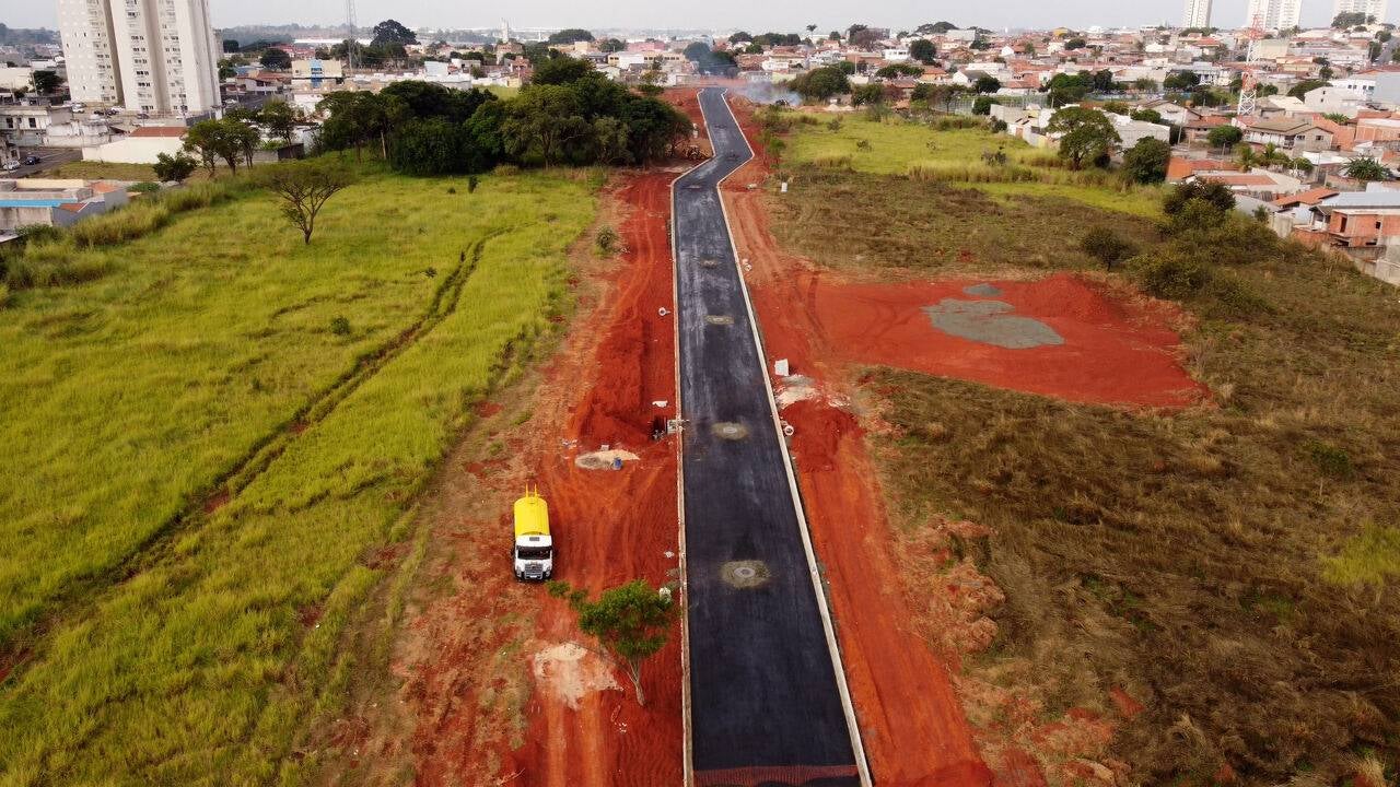 novo viário no Parque Gabriel