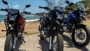 Avello AZ160 XTREME estreia no Brasil com visual aventureiro, motor injetado e preço abaixo de R$ 18 mil