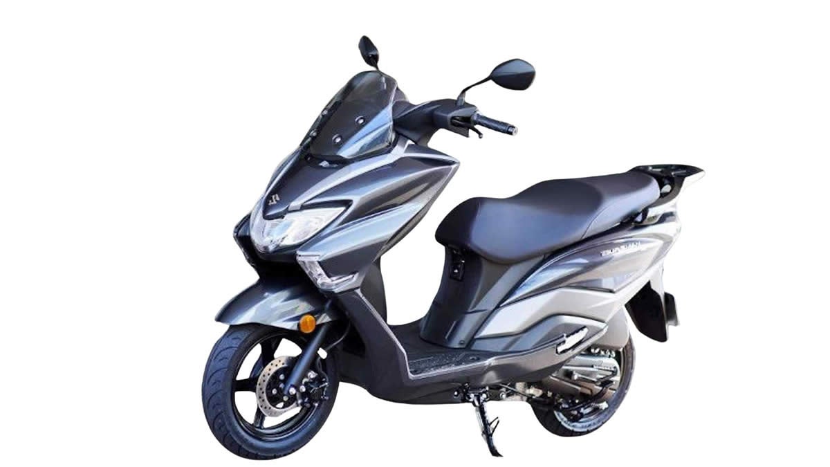Suzuki Burgman híbrida 2025