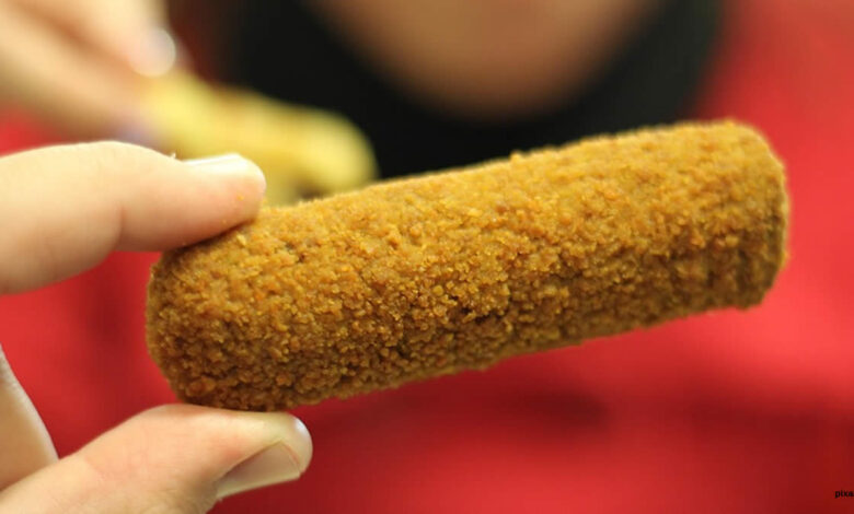 Receita de Croquete