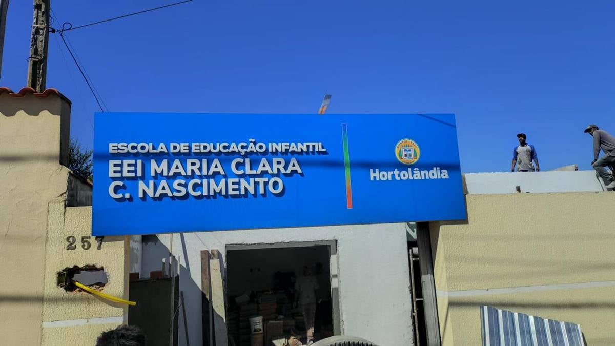 escola de educação infantil