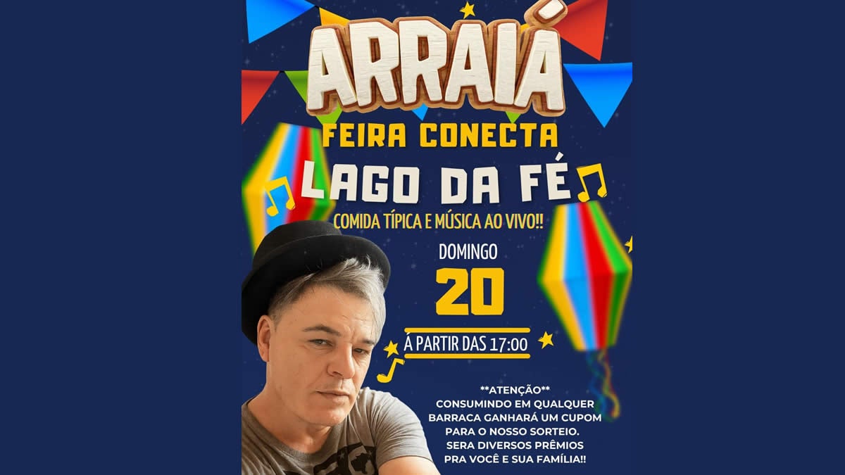 Arraiá Feira Conecta