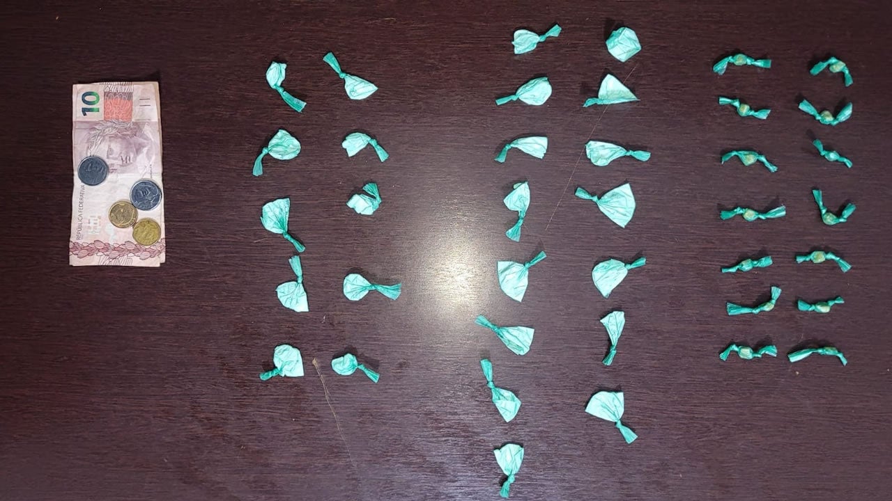 Tráfico de drogas: Guarda Municipal prende homem no Jardim Santa Clara do Lago