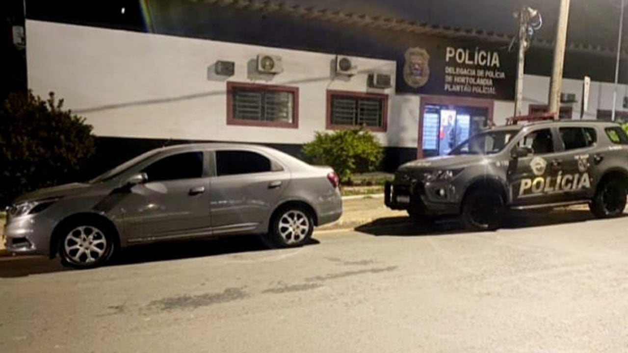 Homem é preso com carro furtado em Hortolândia