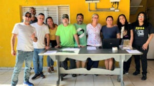 Gameiro é reeleito presidente da Associação de moradores do Fátima