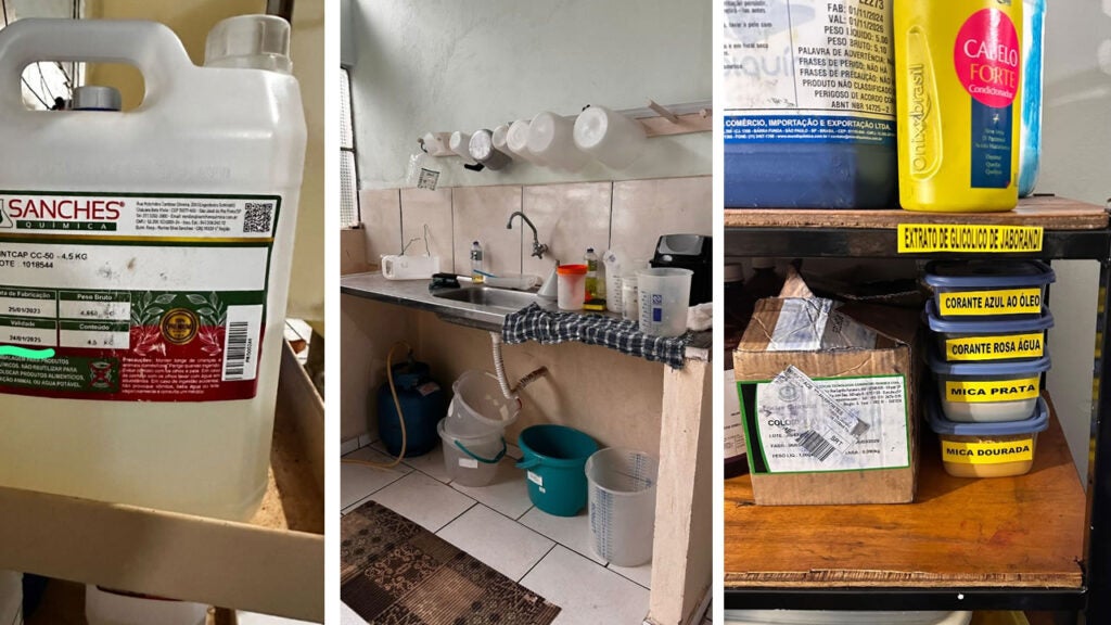 Operação alisamento seguro Anvisa