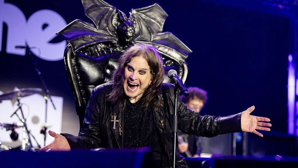 Foto Ozzy Osbourne - Redes sociais @ozzyosbourne