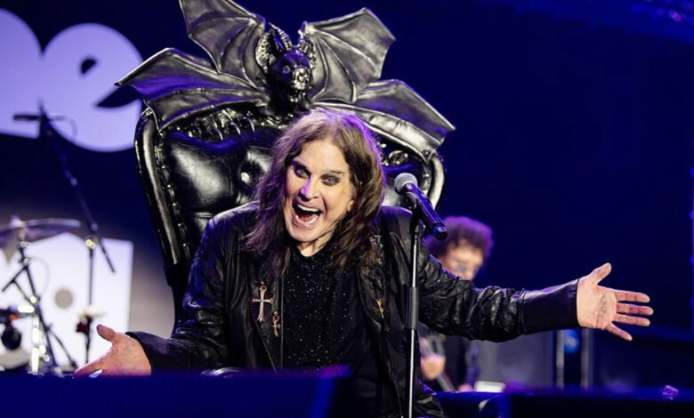 Foto Ozzy Osbourne - Redes sociais @ozzyosbourne