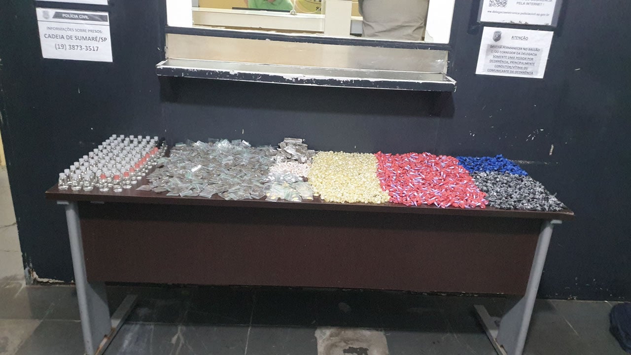 Baep apreende mais de 3 mil porções de drogas no Jd Nova Hortolândia