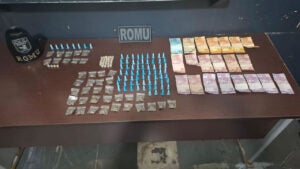 Tráfico de drogas em Hortolândia: ROMU prende homem no Jardim Santa Clara