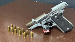 Prisão por porte ilegal de arma no Jardim Amanda: Baep captura foragido da Justiça
