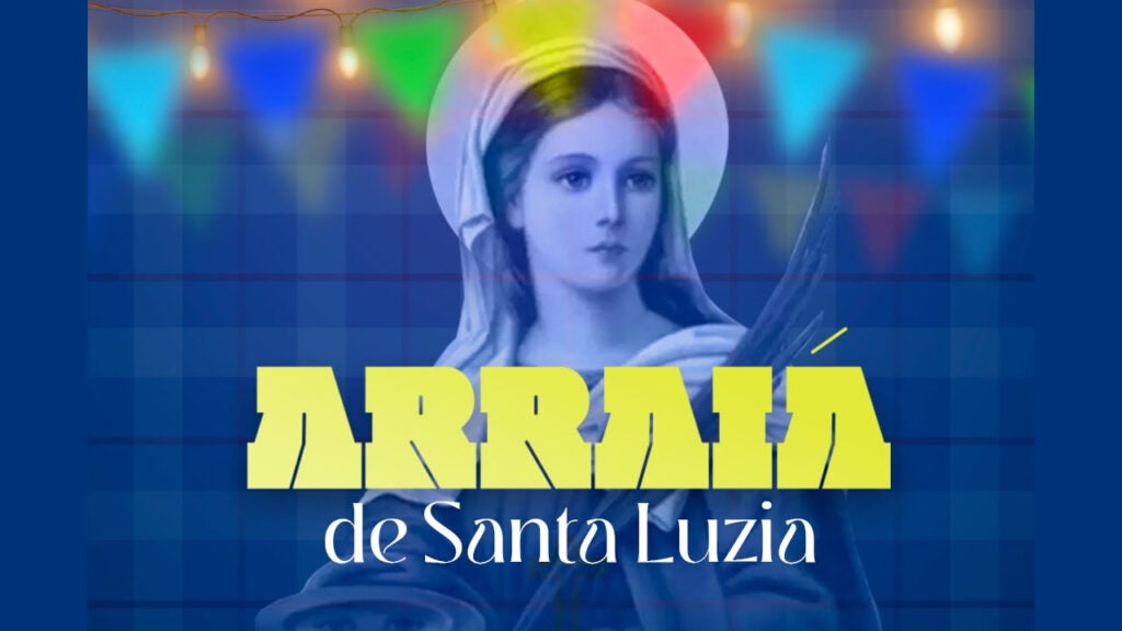 Arraiá de Santa Luzia