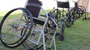 Campanha arrecada cadeiras de rodas para ajudar moradores de Hortolândia