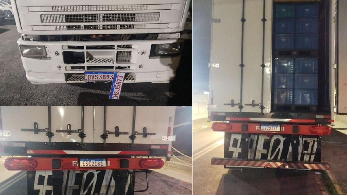 carga roubada campinas