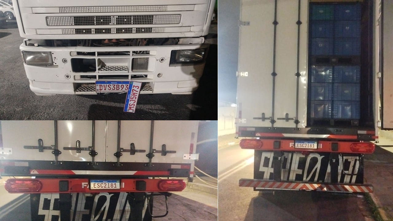 carga roubada campinas