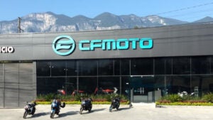 CFMOTO revela nova moto no Capital Moto Week 2025