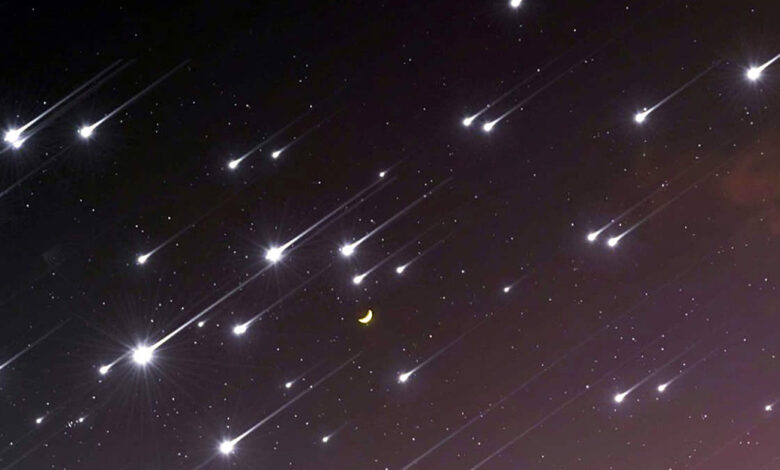 chuvas de meteoros