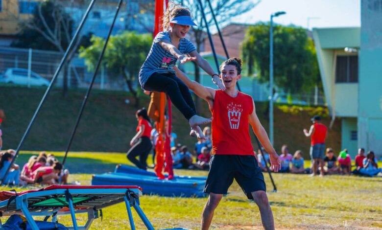 Oficina de Circo
