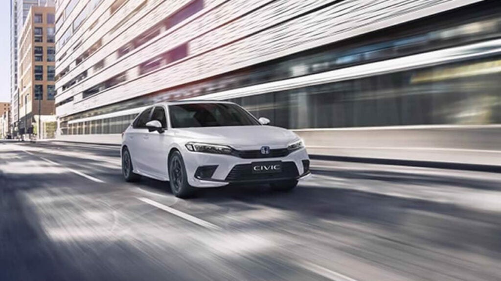 Novo Honda Civic 2026