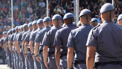 soldado da Polícia Militar