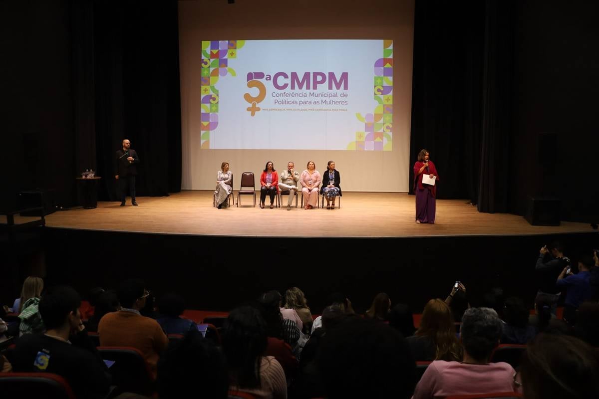 Conferência em Hortolândia