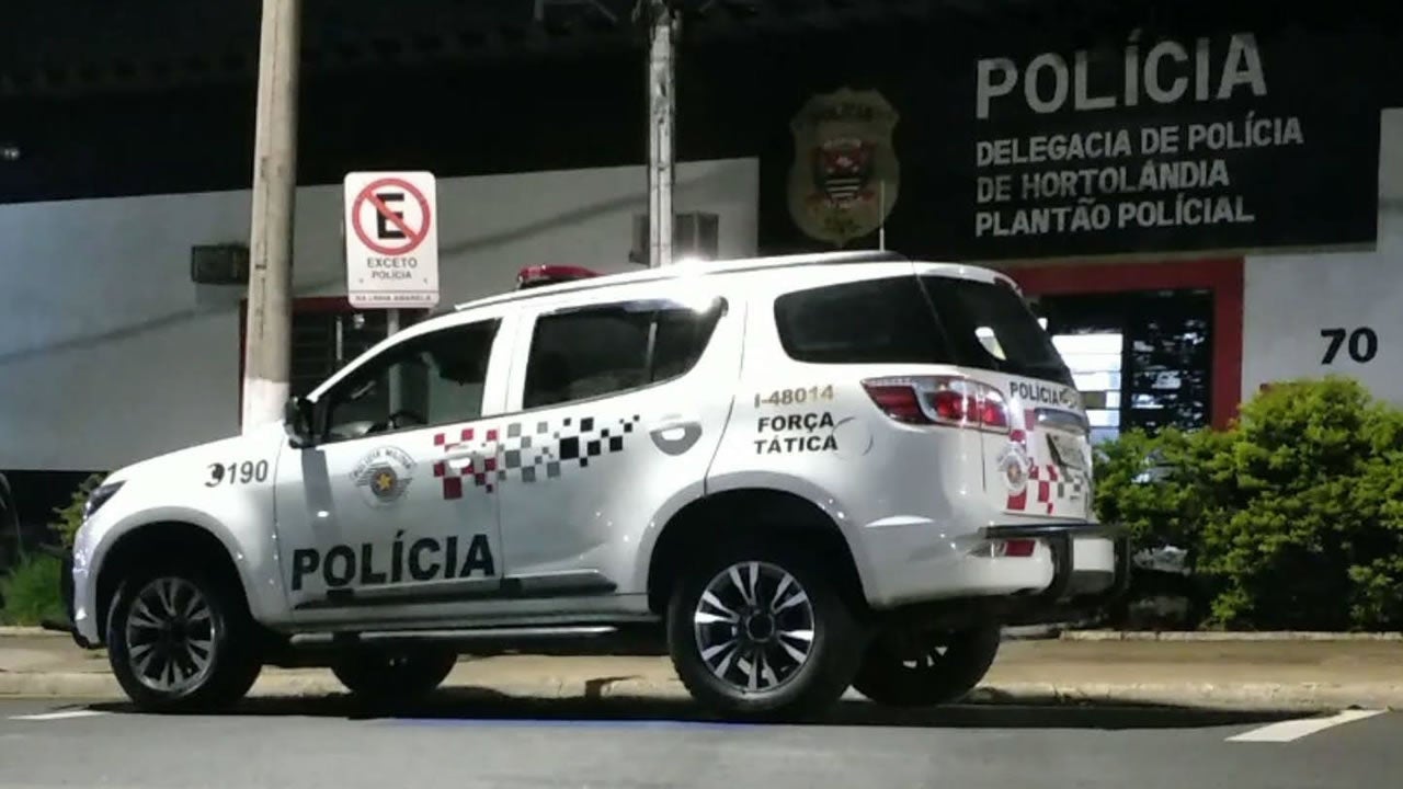 Tentativa de feminicídio em Hortolândia: homem tenta atear fogo na esposa e é preso