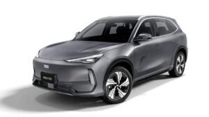 EX5: Geely inicia pré-venda, SUV elétrico com até 413 km de autonomia no Brasil