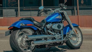 Shopping sorteia uma lendária Harley-Davidson Fat Boy