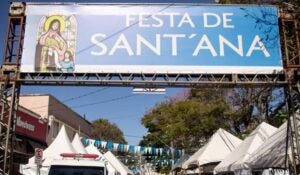 Festa de SantAna terá entrada gratuita, shows e  comida típica