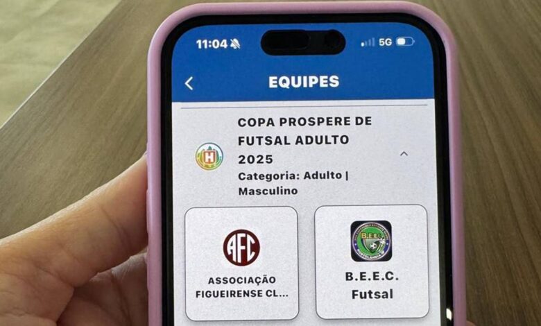 Copa Prospere de Futsal 2025