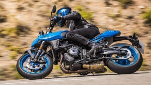 Suzuki GSX-8S: potencial infinito e diversão ilimitada