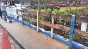 Prefeitura de Hortolândia realiza série de manutenções em praças, pontes e áreas públicas da cidade