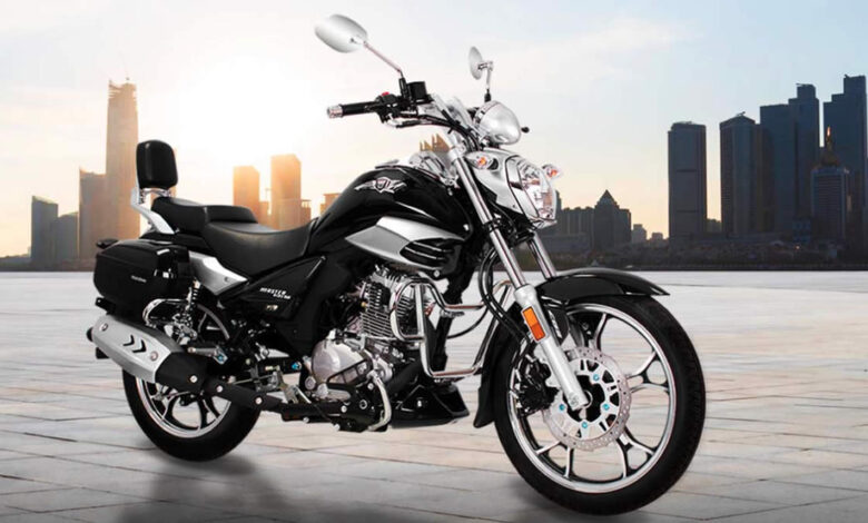 Haojue Master Ride 150