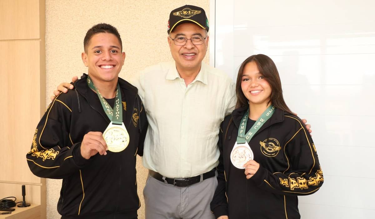 medalhas no Muay Thai