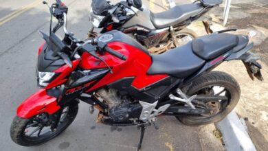motos roubadas