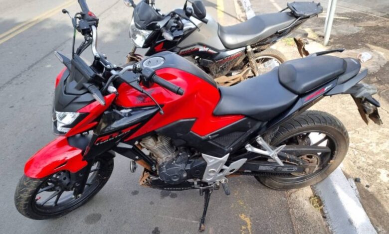 motos roubadas