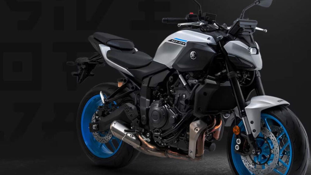 Yamaha MT-07