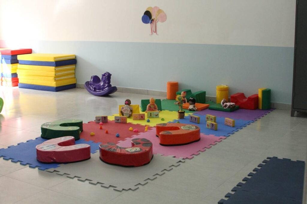 Nova creche em Hortolândia