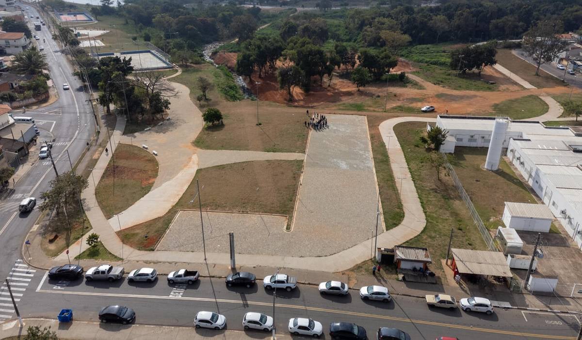 Maior parque de Hortolândia