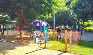 Parquinho do OAPE fecha temporariamente para nova obra de segurança — reabertura já tem data!