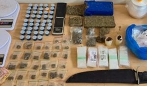 Polícia encontra mais de 1 kg de maconha em residência em Sumaré